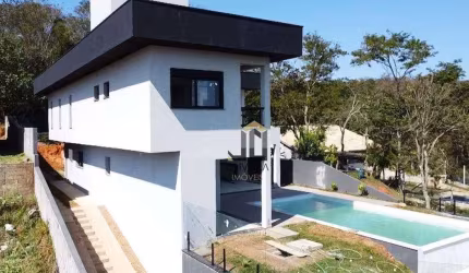 Casa com 4 Suítes à venda, 309 m² por R$ 1.860.000 - Estância Santa Maria do Laranjal - Atibaia/SP