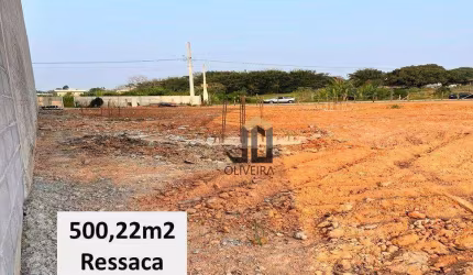Terreno à venda, 500 m² por R$ 870.000,00 - Ressaca - Atibaia/SP