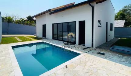Casa com 3 dormitórios à venda, 129 m² por R$ 750.000,00 - Jardim Estância Brasil - Atibaia/SP