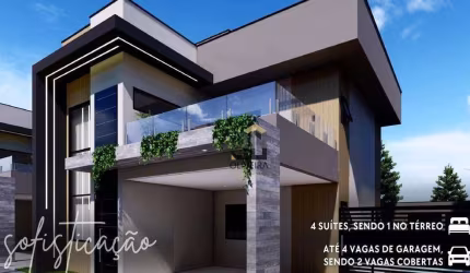 Casa com 4 Suítes à venda, 173 m² por R$ 1.450.000 - Vila Giglio - Atibaia/SP