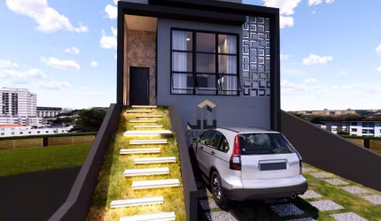 Casa com 3 dormitórios à venda, 106 m² por R$ 680.000,00 - Bella Atibaia - Atibaia/SP