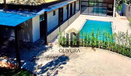 Chácara com 3 Dormitórios à venda, 544 m² por R$ 1.200.000 - Jardim Estância Brasil - Atibaia/SP