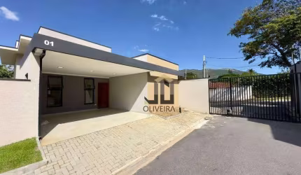 Casa com 3 Suítes à venda, 128 m² por R$ 1.290.000 - Vila Petrópolis - Atibaia/SP