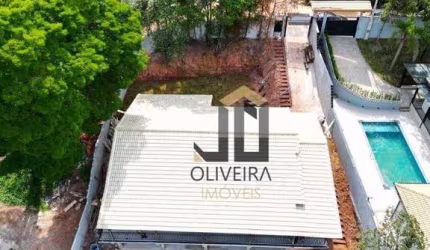 Chácara com 3 dormitórios à venda, 677 m² por R$ 1.100.000,00 - Jardim Estância Brasil - Atibaia/SP