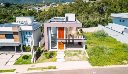 Casa com 4 Suítes à venda, 304 m² por R$ 2.700.000 - Condomínio Reserva São Nicolau - Atibaia/SP