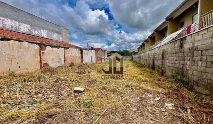 Terreno à venda, 500 m² por R$ 600.000,00 - Alvinópolis - Atibaia/SP