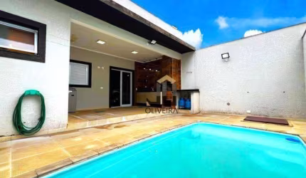 Casa com 2 dormitórios à venda, 101 m² por R$ 560.000,00 - Nova Atibaia - Atibaia/SP
