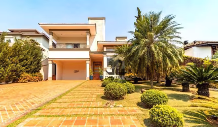 Casa com 4 dormitórios à venda, 635 m² por R$ 6.000.000,00 - Condomínio Osato - Atibaia/SP