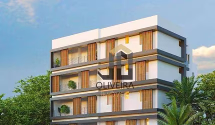 Apartamento com 3 dormitórios à venda, 64 m² por R$ 510.856,00 - Jardim do Alvinópolis - Atibaia/SP