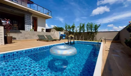 Casa com 3 dormitórios à venda, 162 m² por R$ 1.100.000,00 - Condomínio Alto da Floresta - Bom Jesus dos Perdões/SP