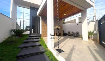 Casa com 3 Suítes à venda, 200 m² por R$ 1.900.000 - Nova Gardênia - Atibaia/SP
