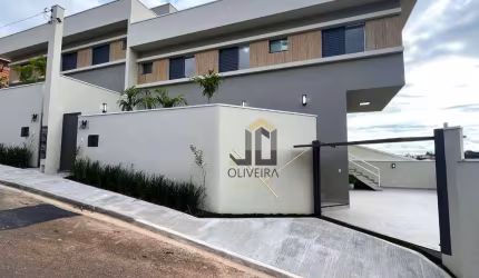 Casa com 3 Suítes à venda, 102 m² por R$ 760.000 - Jardim Jaraguá - Atibaia/SP