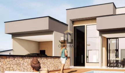 Casa com 3 Suítes à venda, 147 m² por R$ 1.780.000 - Jardim dos Pinheiros - Atibaia/SP