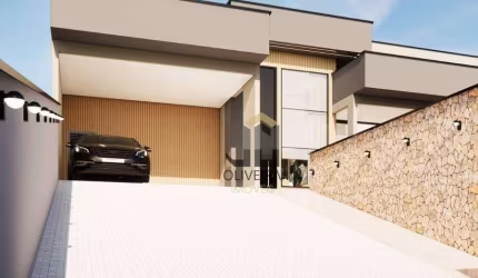 Casa com 3 Suítes à venda, 147 m² por R$ 1.580.000 - Jardim dos Pinheiros - Atibaia/SP