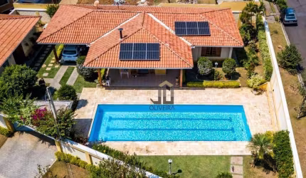 Casa com 3 dormitórios à venda, 229 m² por R$ 1.690.000 - Jardim Floresta - Atibaia/SP