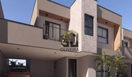 Casa com 3 suítes à venda, 167 m² por R$ 1.252.000,00 - Chácara Itapetinga - Atibaia/SP