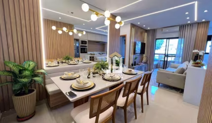 Apartamento com 2 dormitórios à venda, 64 m² por R$ 699.000,00 - Trenza Verano - Atibaia/SP