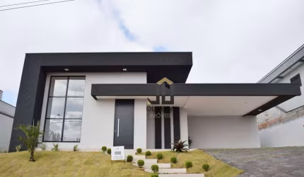Casa com 3 dormitórios à venda, 240 m² por R$ 2.000.000,00 - Condomínio Shambala III - Atibaia/SP