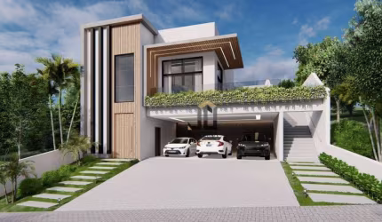 Casa com 3 dormitórios à venda, 232 m² por R$ 1.630.000,00 - Jardim América - Bragança Paulista/SP
