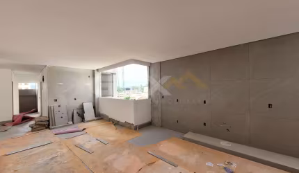 Apartamento à venda no Centro, 3 quartos, 1 suíte e 2 vagas.