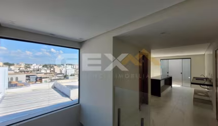 Apartamento cobertura novo de 02 quartos  e 01 vagas no bairro Manoel Valinho