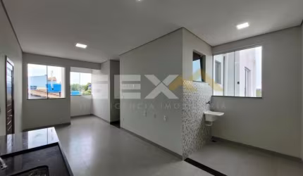 Apartamento térreo com 03 quartos sendo 01 suíte no bairro Belvedere