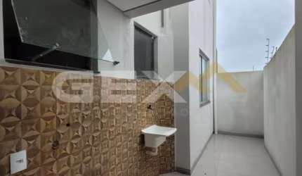 Apartamento com área privativo com 03 quartos sendo 01 suíte no bairro Belvedere
