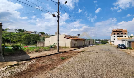 Lote com 225m² muito bem posicionado, com frente para as ruas Caracas e Brasília