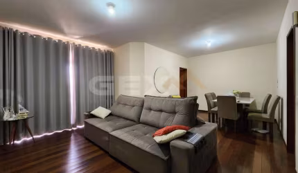 Apartamento à venda 03 quartos, 01 suíte, 01 vaga, rua Salinas, Centro - Divinóp