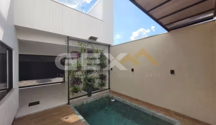 Casa nova de altíssimo padrão  com 04 quartos sendo 03 suítes no Bairro Bom Past