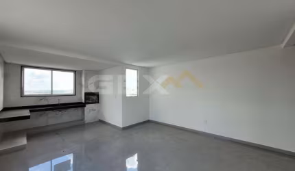 Apartamento Cobertura novo, 3 Quartos, 1 Suíte, 4 Vagas, Manoel Valinhas - Divin