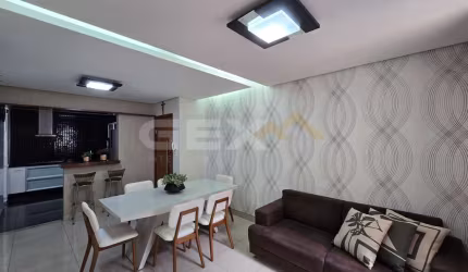 Apartamento com 03 quartos e 02 vagas de garagem  na Rua Mato Grosso