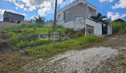 Lote com 360m², sendo 12m x 23m, Rua Edmundo G. da Fonseca, Santa Marta - Divinó