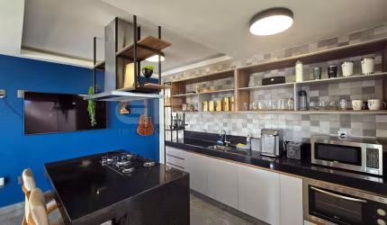 Cobertura à venda porteira fechada no Bairro Manoel Valinhas, espaço gourmet e 0