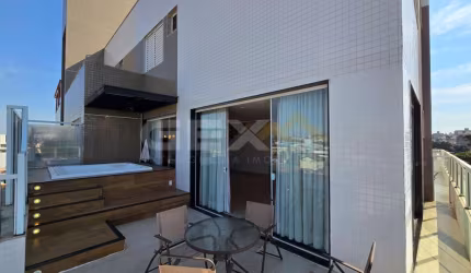 Apartamento Cobertura à venda, 3 quartos, 3 suítes, 3 vagas, Esplanada - Divinóp