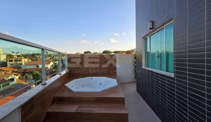 Apartamento à venda no bairro São Sebastião, 3 quartos, 1 suíte com closet, área
