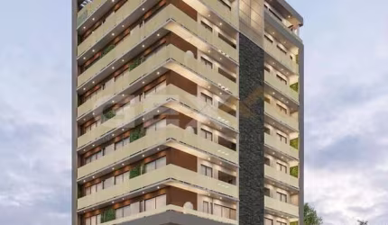 Apartamento na planta à venda no Centro, 1 suíte, 2 semi-suítes com área gourmet