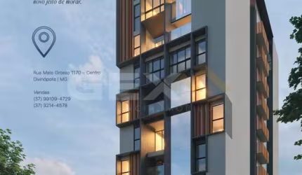 Apartamento na planta à  venda no Centro