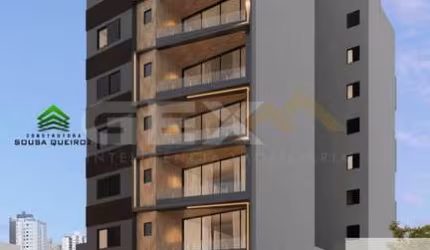 Apartamento na planta à venda no Centro, com 3 quartos, 1 suíte e sala com varan