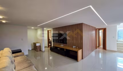 Cobertura duplex de porteira fechada à venda no Sidil, 3 quartos sendo 2 suítes