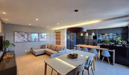 Apartamento todo planejado, 03 quartos, 01 suíte, 02 vagas, Av. Divino Esp. Sant