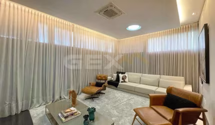 Casa à venda no condomínio Ville Royalle, com 4 suítes, 3 salas e área gourmet.