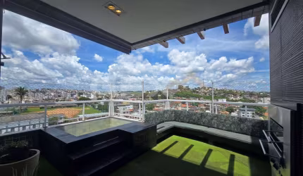 Cobertura Top House no bairro Santa Clara, 3 quartos sendo 1 suíte com closet e