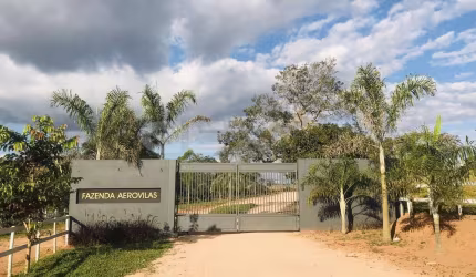Lotes à venda no Condomínio Aerovillas