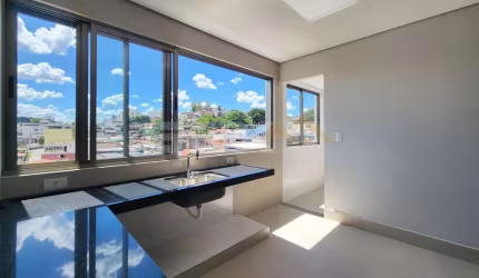 Apartamento à venda no Centro, 2 quartos sendo 1 suíte.