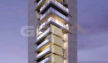 Apartamento à venda no Centro, 4 quartos sendo 3 suítes.