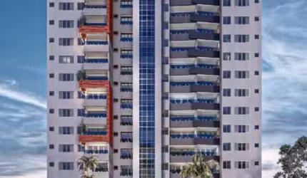 Apartamento à venda no Centro, 3 quartos sendo 1 suíte e 2 vagas.