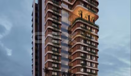 Apartamento à venda no Centro, 3 quartos todos suítes 2 vagas.