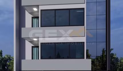 Cobertura Duplex à venda no Centro, 4 quartos sendo 1 suíte.