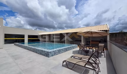 Apartamento à venda em construção no bairro Vila Espírito Santo, 2 quartos e 1 v